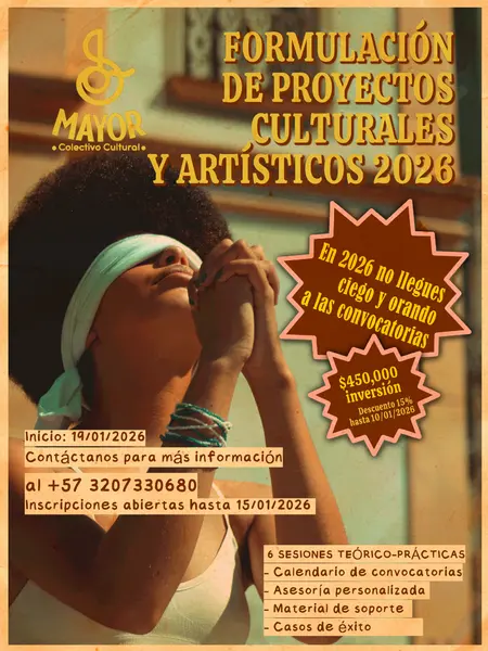 Taller de Formulación de Proyectos con Énfasis Artístico y Cultural